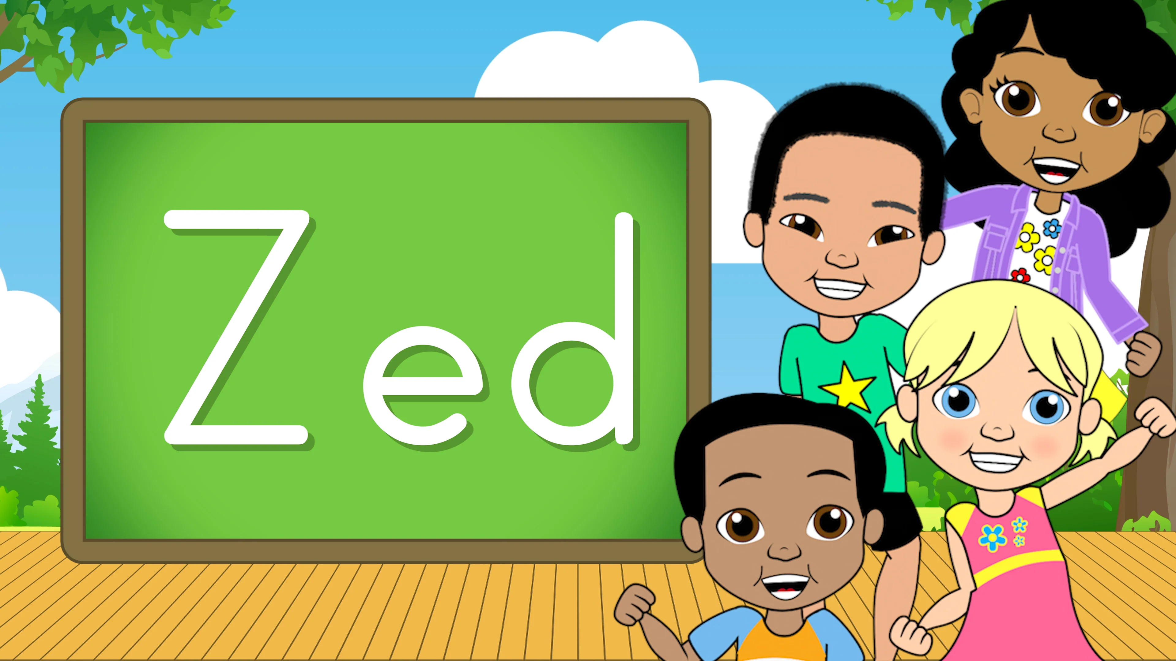 The Alphabet A-Z